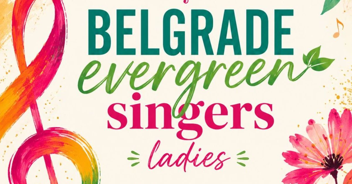 Женский хор завтра в "Божидараце": Belgrade evergreen ladies споют песни на века