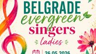 Ženski hor sutra u Božidarcu: Belgrade evergeen ladies pevaju pesme za večnost