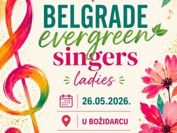 Belgrade evergreen singers hor, ladies