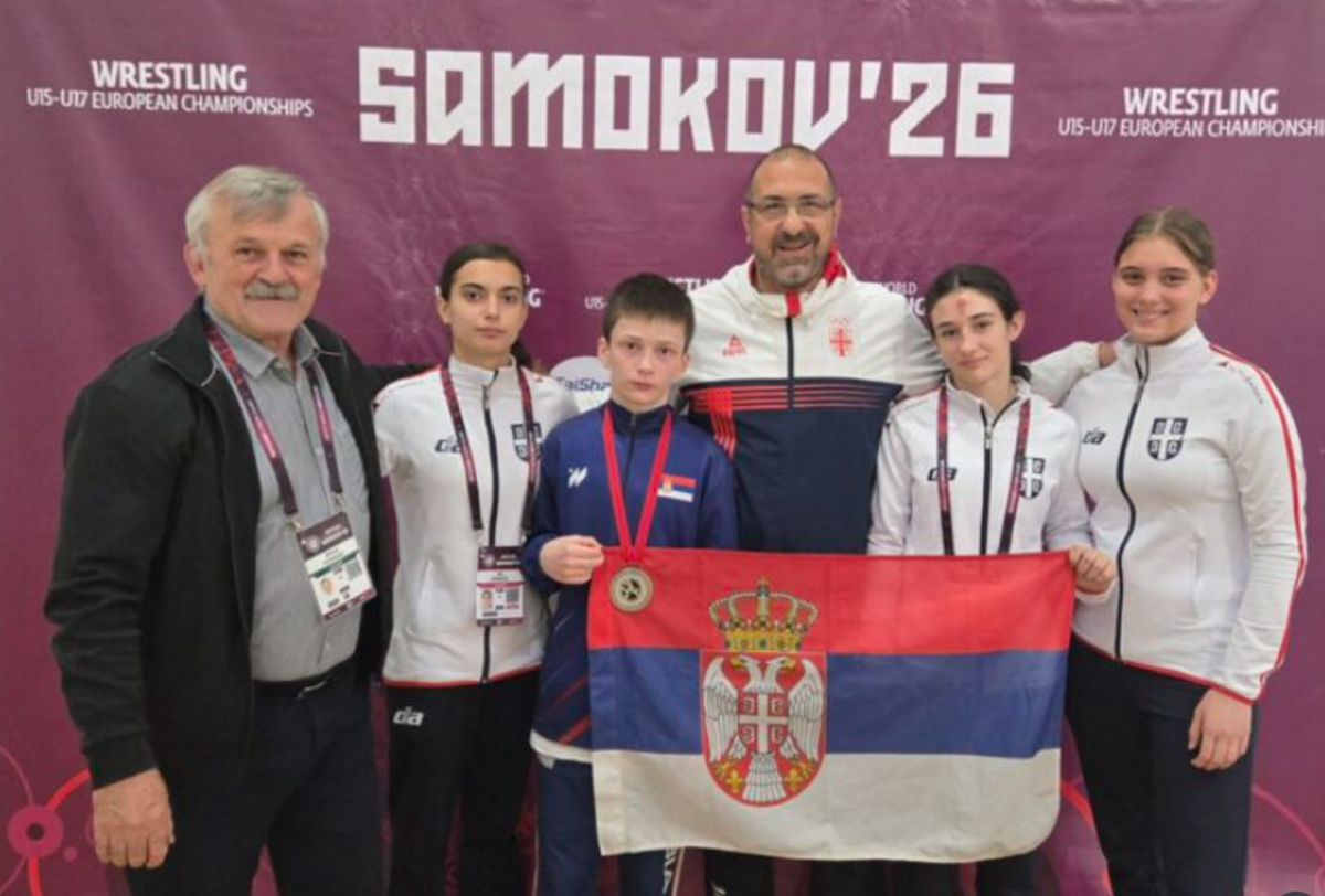 Pionirski reprezentativac Srbije u rvanju Muslim Dadajev osvojio srebrnu medalju