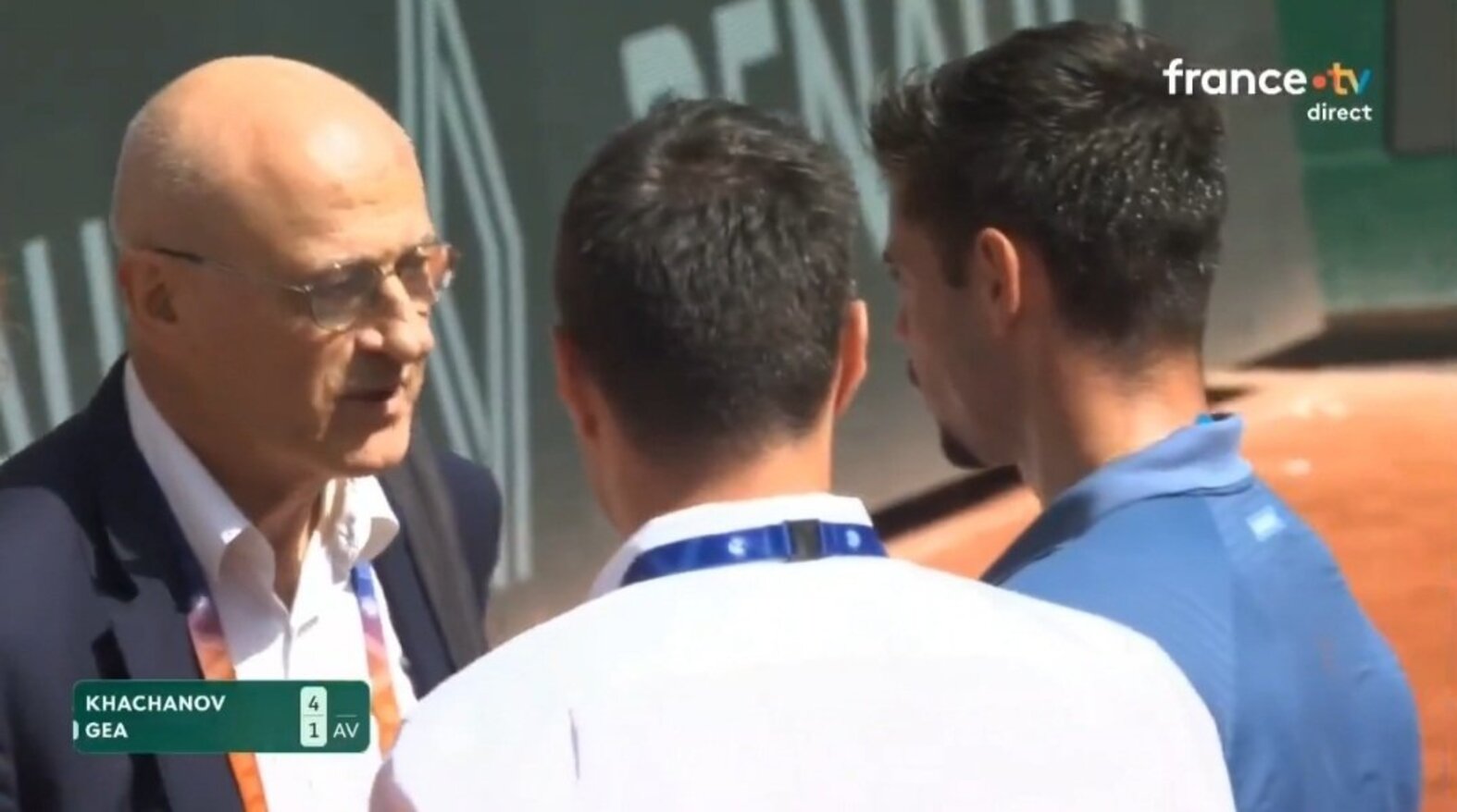 Neobičan zahtev 140. tenisera sveta na RG, prišao supervizoru usred meča: "Ako me ne pustite da odem..."