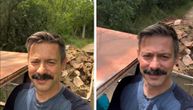 Selo i fizički rad ispunjavaju ga više od reflektora: Glumac zasukao rukave i čisti plac, nudi javno usluge