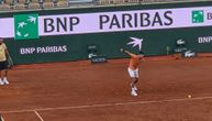 Novak Đoković održao trening pred start na Rolan Garosu, promenio odluku u poslednji čas i razočarao navijače