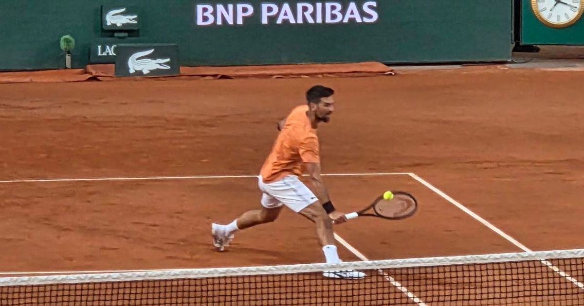 Novak Đoković saznao potencijalnog protivnika u narednom kolu Rolan Garosa, ponovo je Francuz