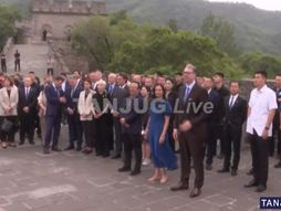 Predsednik Srbije Aleksandar Vučić u Kini