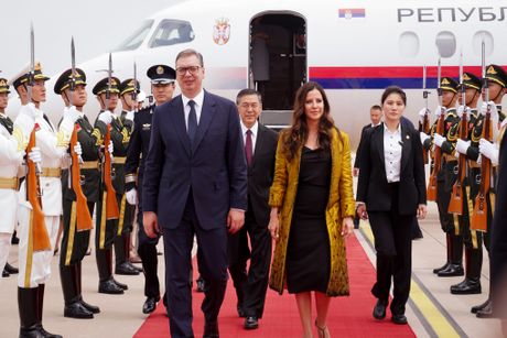 Aleksandar Vučić Kina poseta