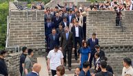 Predsednik Srbije obilazi Kineski zid: "Ova poseta je za nas od izuzetne važnosti"