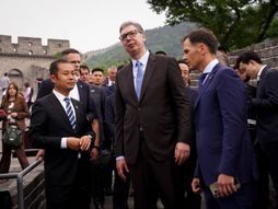Vučić u Kini