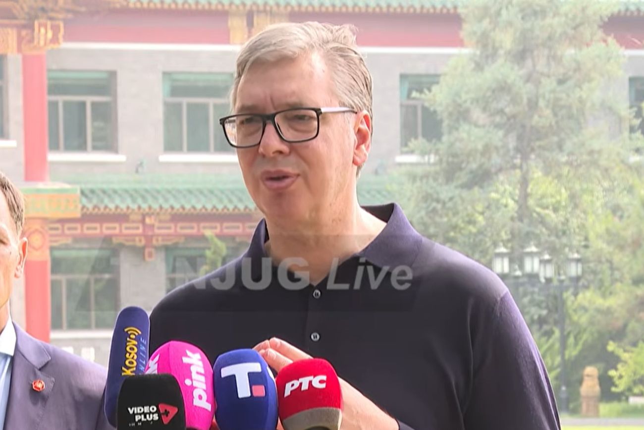 Vučić se obratio iz Pekinga: Poseta od najvećeg značaja za Srbiju