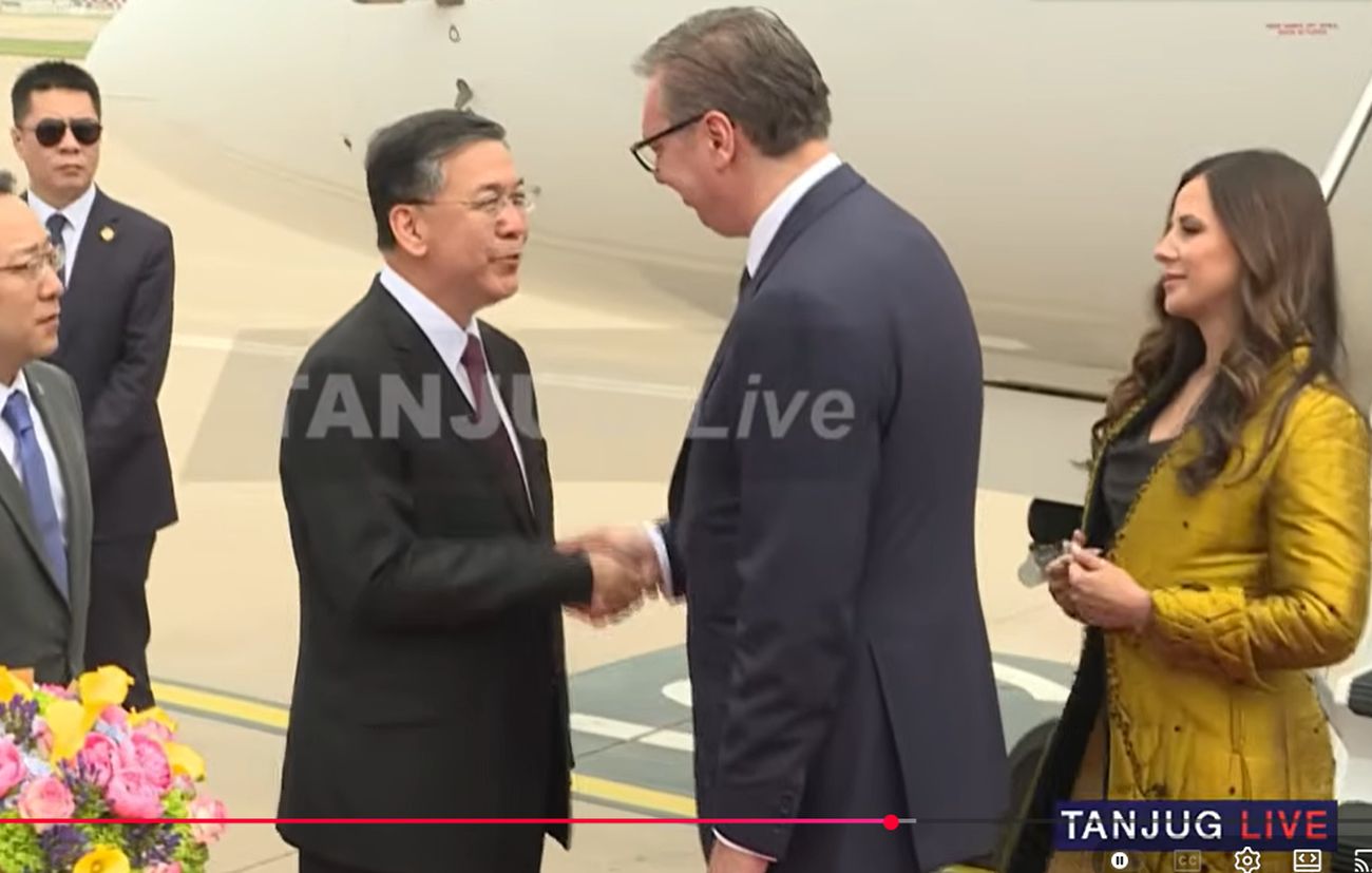 Vučić stigao u Peking: Predsednik Srbije od danas u zvaničnoj poseti Kini