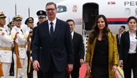 Oglasio se Vučić po sletanju u Kinu