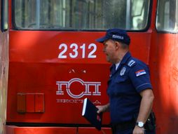 Tramvaj ispao iz šina, Dorcol