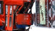 ŠUTIRALI SMO PROZORE DA IZAĐEMO, BILO JE KAO ZEMLJOTRES! Svedoci drame na Dorćolu: Tramvaj se zakucao u zgradu