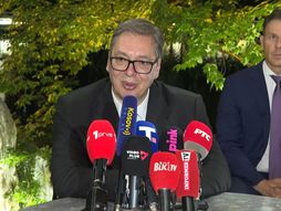 Aleksandar Vučić obraćanje, Kina