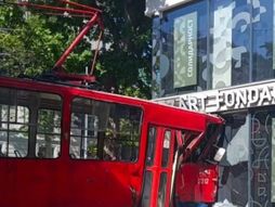 Tramvaj ispao iz šina, Dorcol