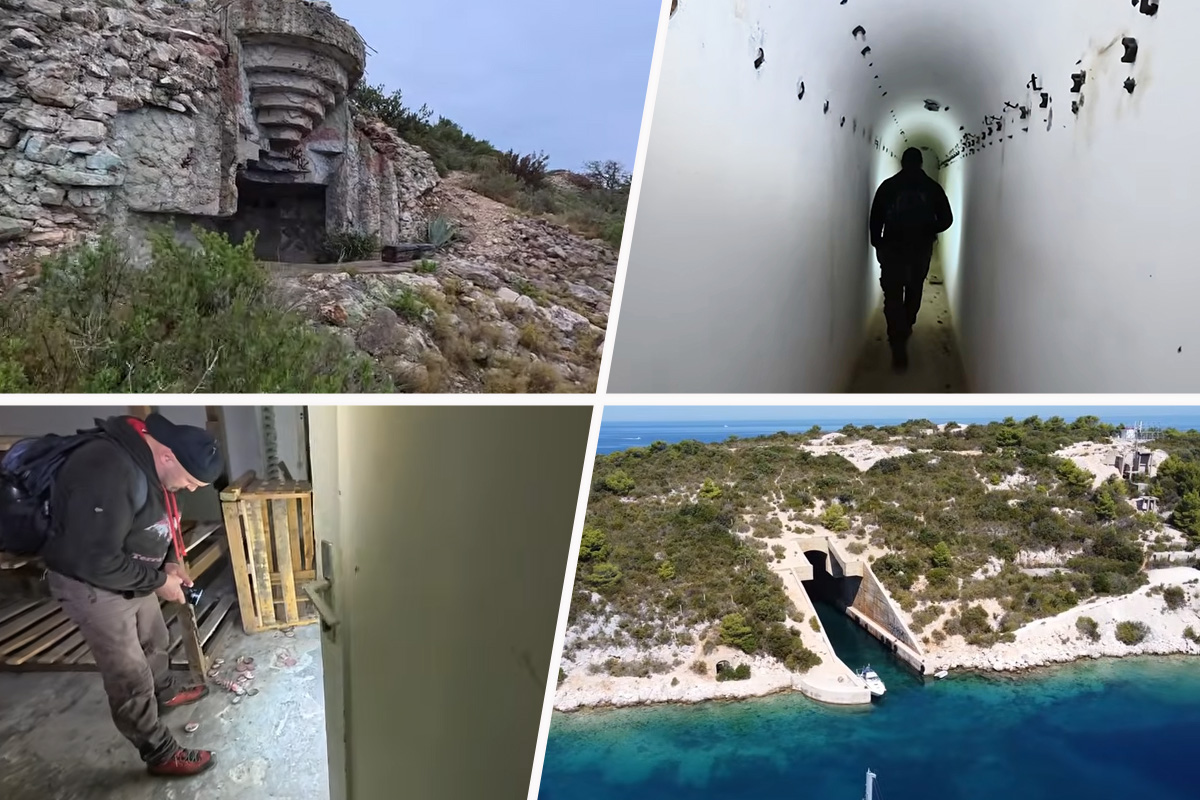 Ušli u tajnu bazu JNA i pronašli neverovatnu stvar: Projektovana je da izdrži najteža bombardovanja