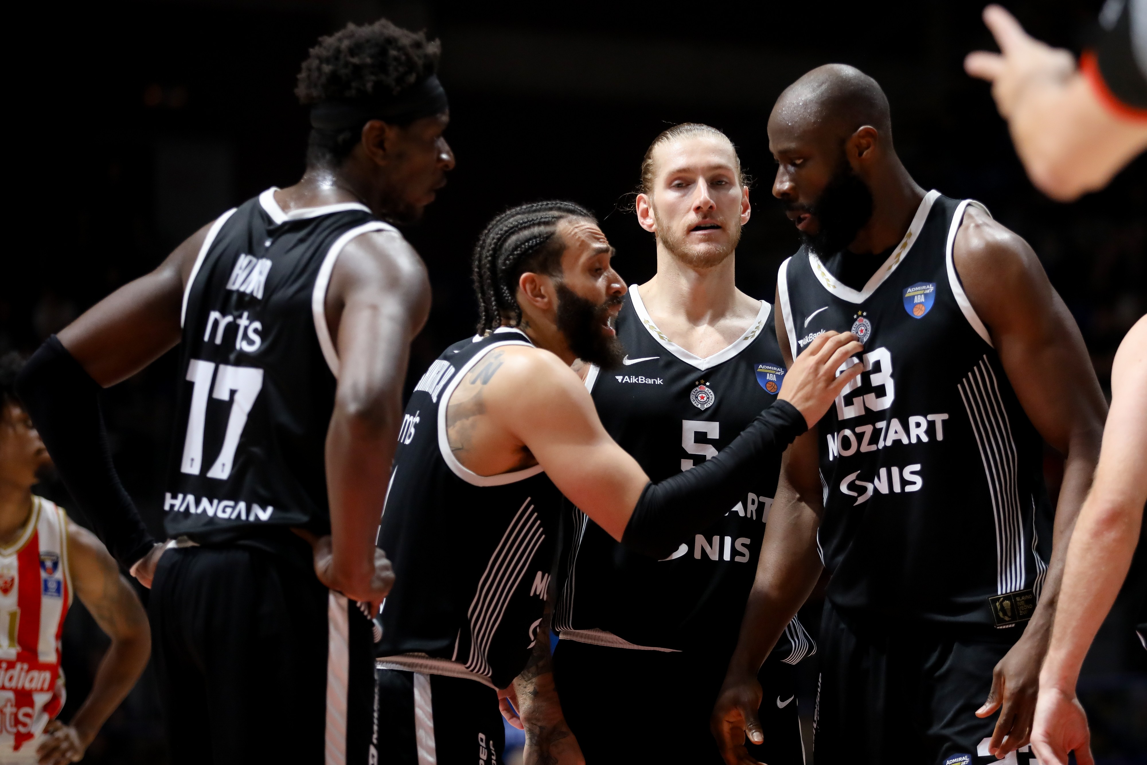Partizan nezadovoljan suđenjem u prvoj utakmici finala, tražio ekspertizu