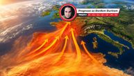 Neka se pripremi i Srbija! OMEGA BLOKING prži Evropu: Evo kada i nama toplotna kupola donosi tropskih 33°C