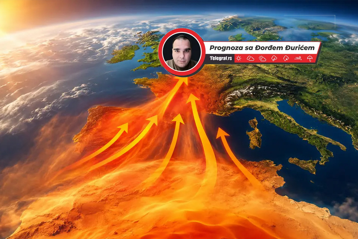 Neka se pripremi i Srbija! OMEGA BLOKING prži Evropu: Evo kada i nama toplotna kupola donosi tropskih 33°C