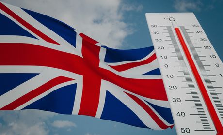 Velika Britanija, vrućine