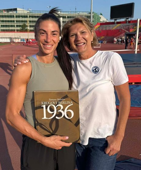 Ivana Španović i Tamara Malešev