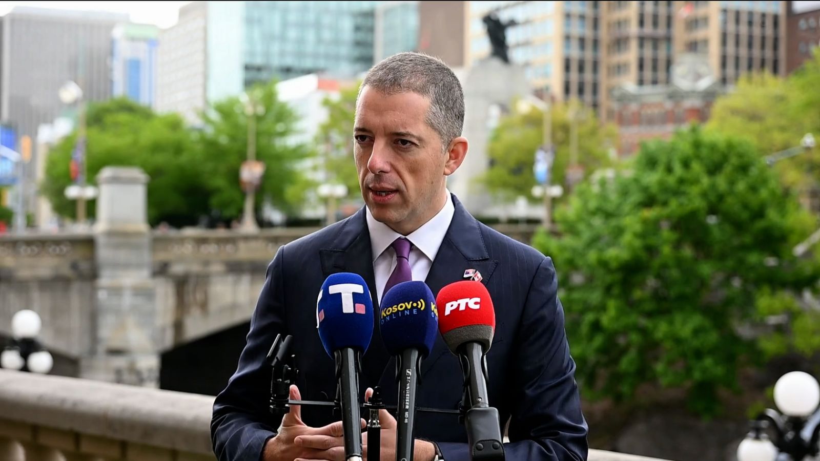 Đurić u zvaničnoj poseti Finskoj