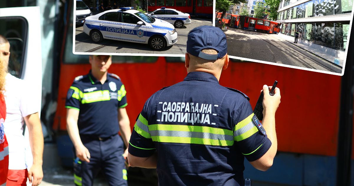 GSP опубликовал заявление о трамвайной аварии на Дорчоле: вся вина лежит на одном человеке