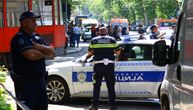 NESREĆA NA DORĆOLU Tramvaj se zakucao u zgradu, ima povređenih: Pogledajte prve slike i snimke sa lica mesta
