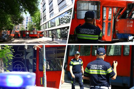 Tramvaj ispao iz šina, Dorcol