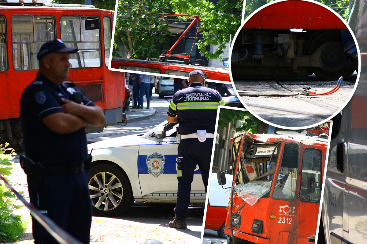 PROSECUTION ISSUES URGENT ANNOUNCEMENT AFTER BELGRADE TRAM ACCIDENT: 15 people hospitalized