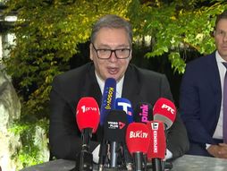 Aleksandar Vučić obraćanje, Kina