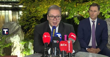 Aleksandar Vučić obraćanje, Kina