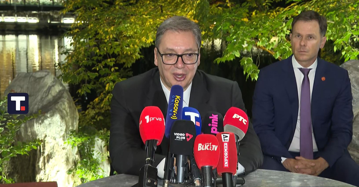 Vučić iz Pekinga: Otvorena su nam nova vrata, ekonomska saradnja sa Kinom donosi poslove i bolja primanja