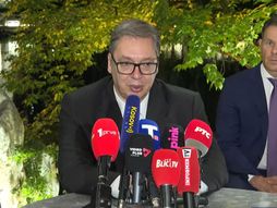 Aleksandar Vučić obraćanje, Kina