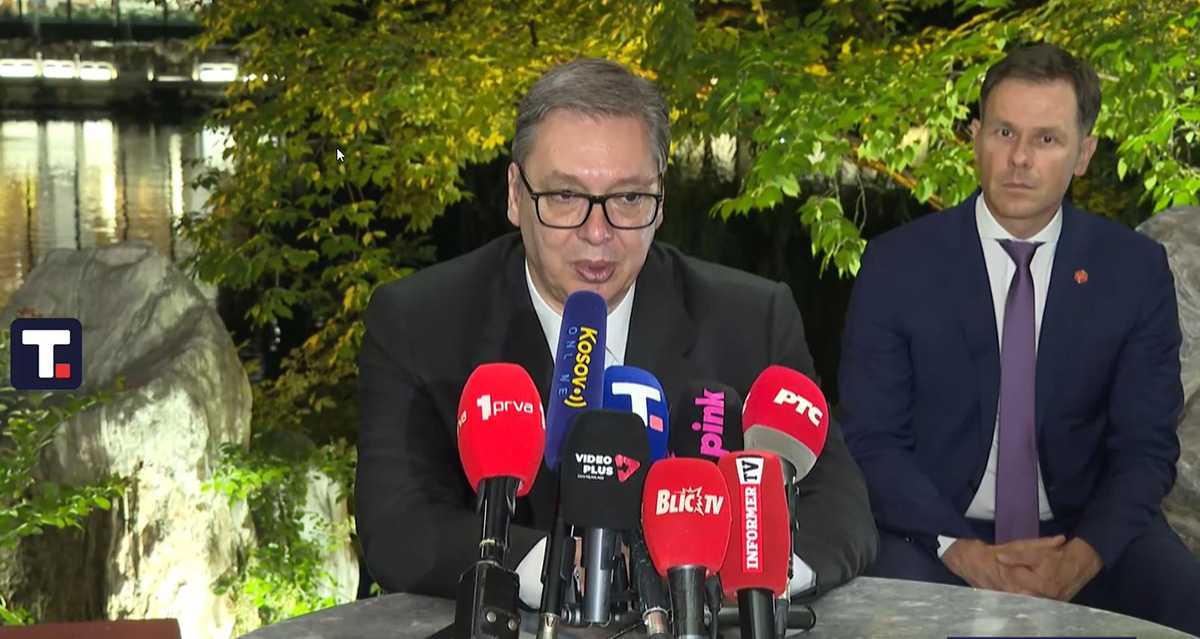 Vučić: U Tivtu očekujem dobre razgovore, nastaviću da vodim politiku u interesu Srbije