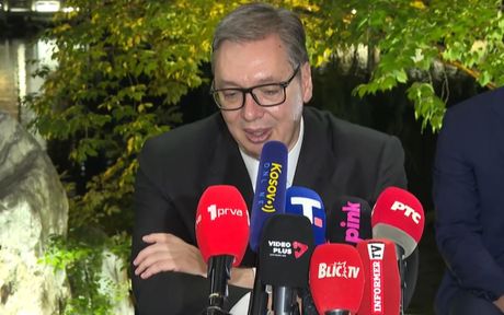Aleksandar Vučić obraćanje, Kina