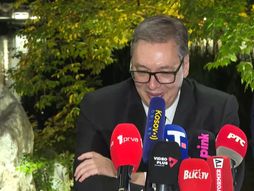 Aleksandar Vučić obraćanje, Kina