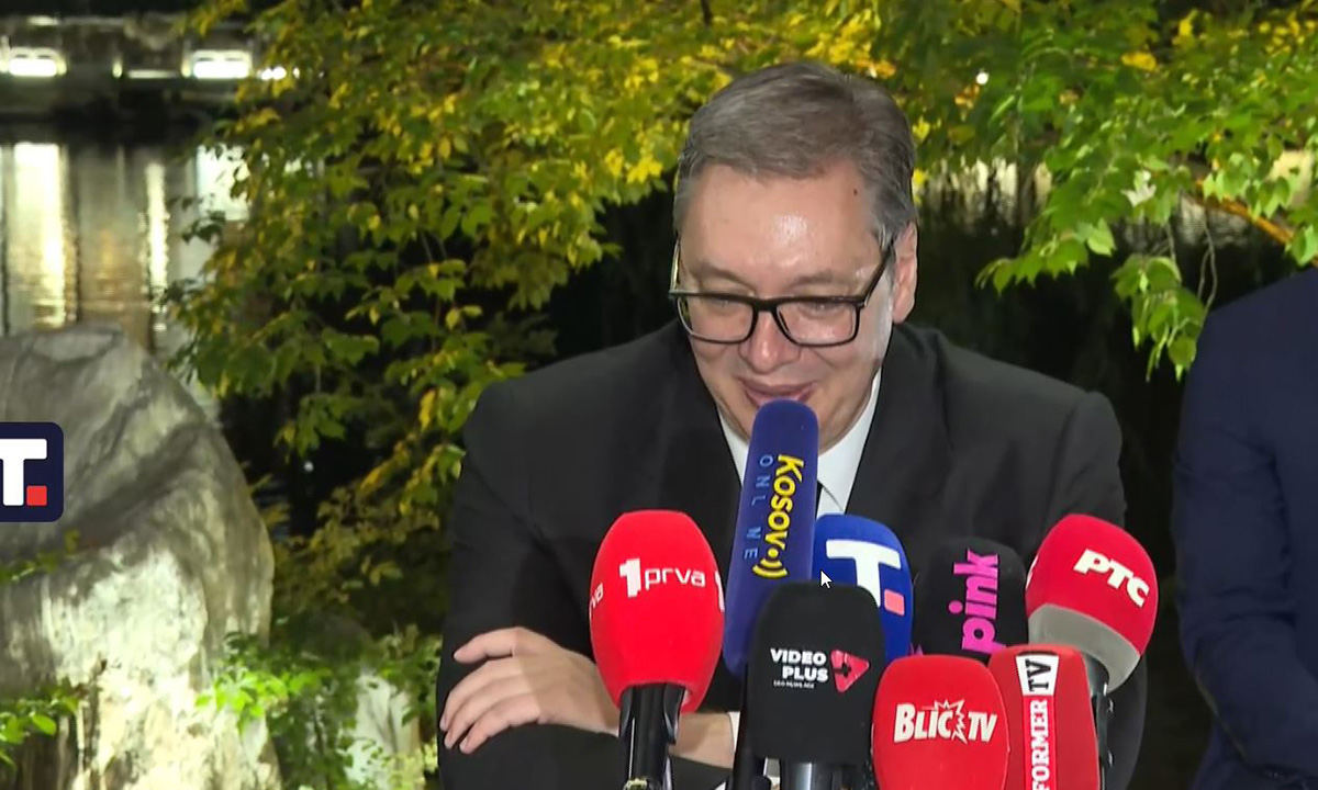 Impresivni snimci iz Šangaja: Vučić pokazao kako Srbija uživa poseban ugled u Kini