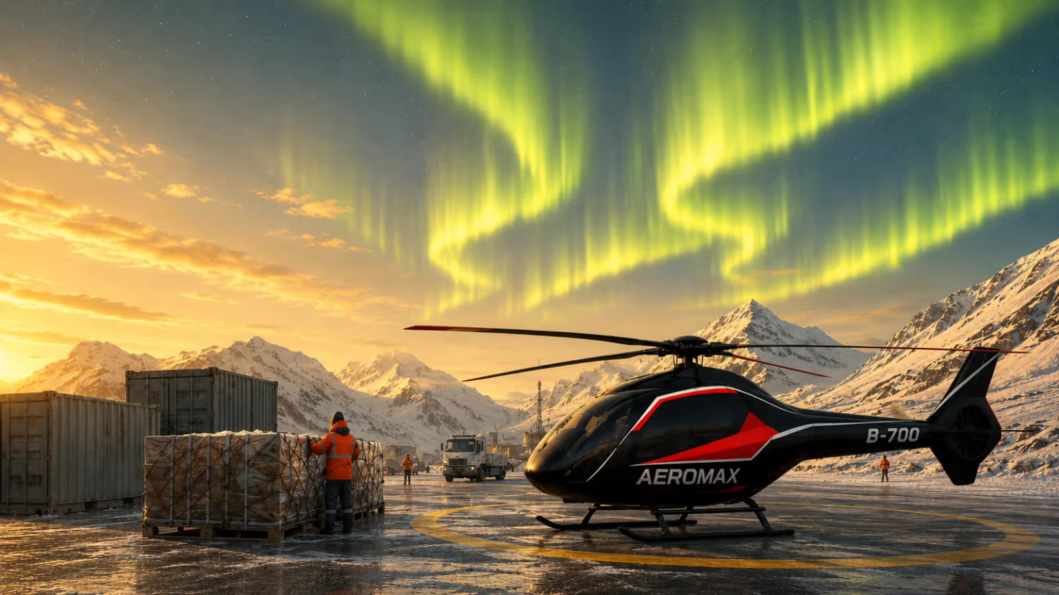 Rusija razvija veliki bespilotni helikopter za Arktik i Sibir