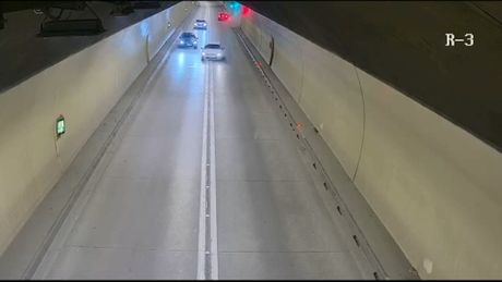 Crna Gora, preticanje u tunelu Raš