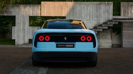 Ferari, Električan Model, Ferari Elktičan