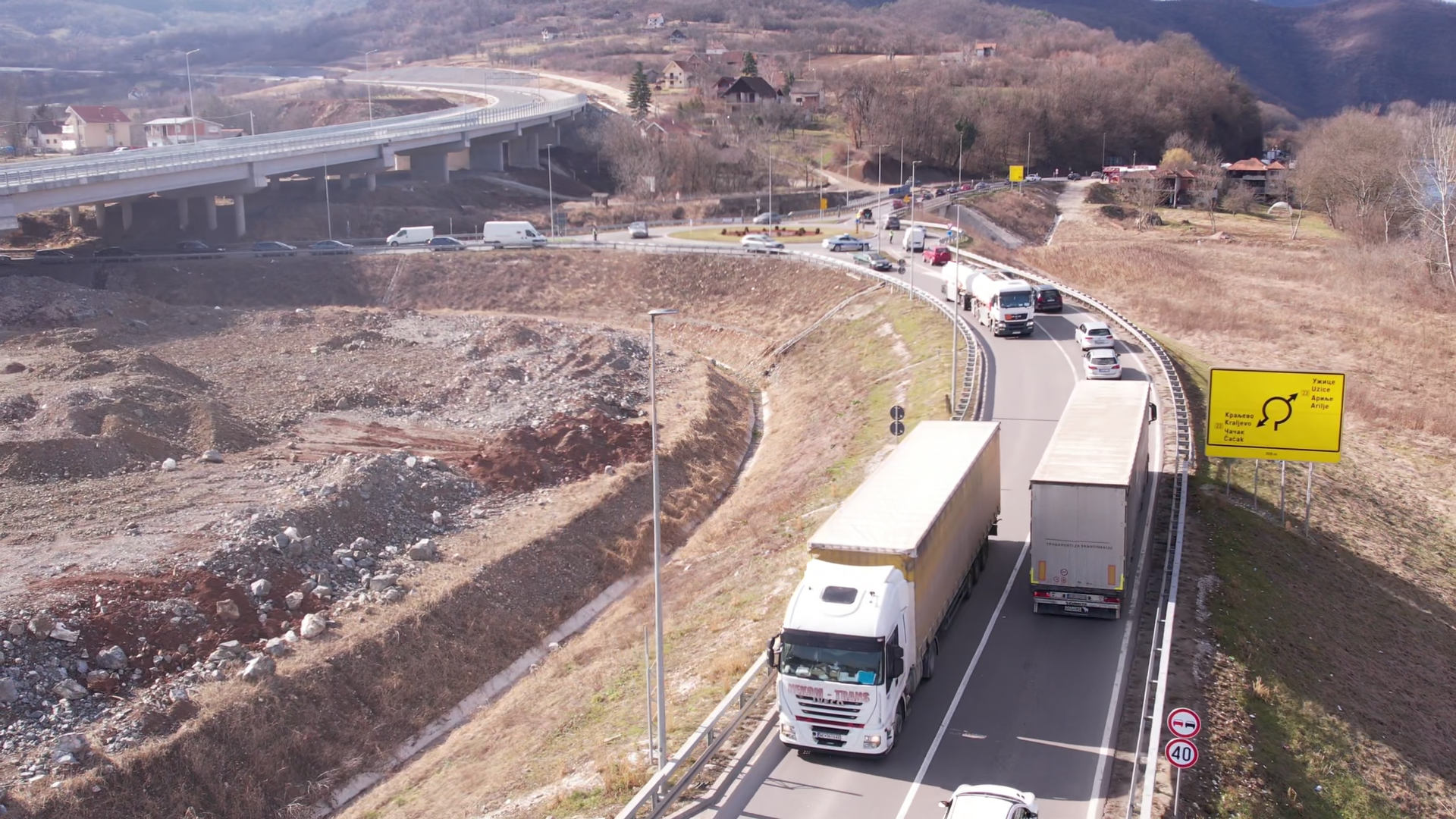 Vozači oprez! Ova saobraćajnica biće potpuno zatvorena u nedelju!