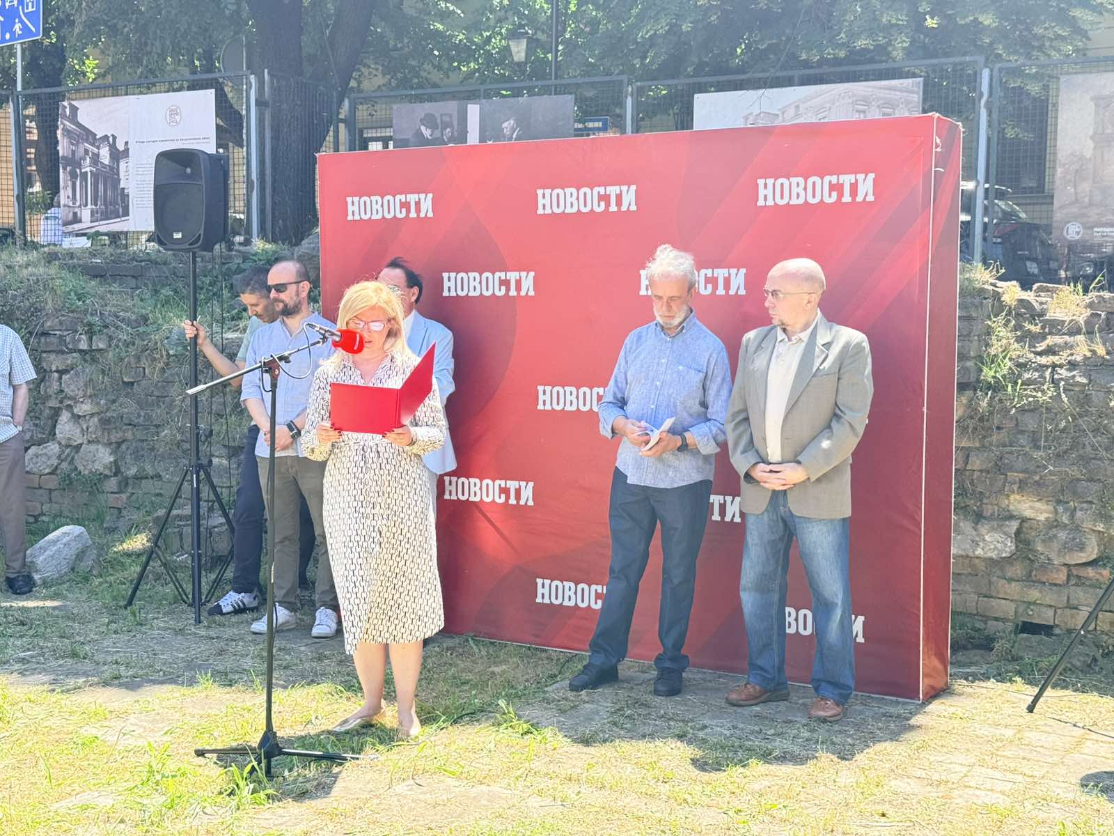Nagrada “Meša Selimović” uručena Nenadu Šaponji za knjigu "Blizanac vremena"