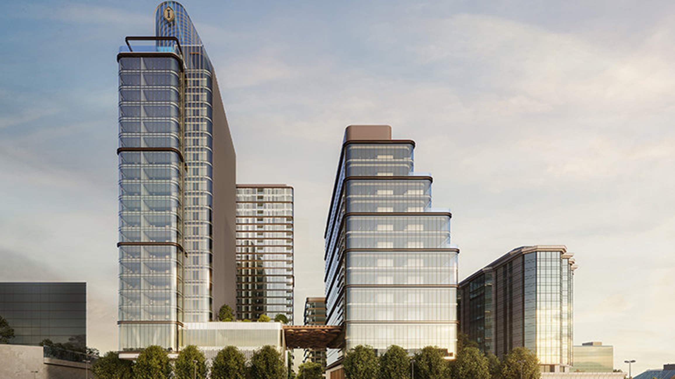 400 miliona evra na Novom Beogradu: InterContinental se vraća u Beograd posle 20 godina