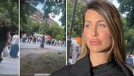 Jelena Radanović se poklonila Pojasu Presvete Bogorodice: Oglasila se iz Hrama i pokazala ogroman red vernika