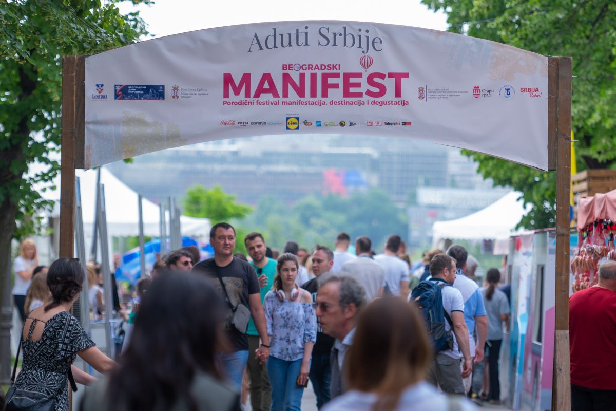 Beogradski Manifest tradicionalno dvanaesti put na Kalemegdanu!