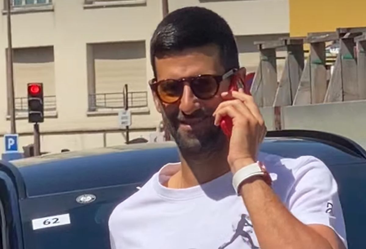 Đoković "zatvorio vrata" pred 2. kolo Rolan Garosa, ali je jedan potez oduševio navijače