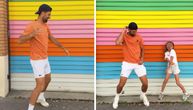 Đokovići đuskaju uz "Bangarangu": Nole i Tara oduševili pratioce koreografijom, reagovala i Dara!