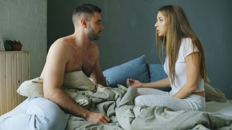 muškara, žena, naked, go, žena, devojka