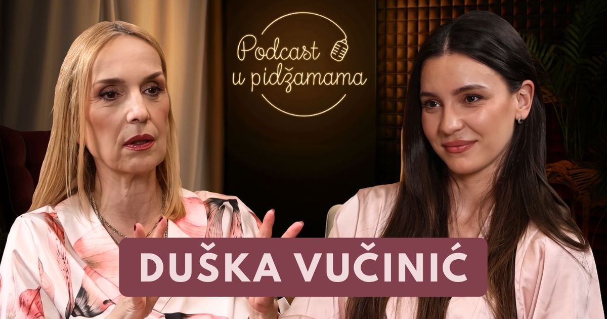 Duška Vučinić o razvodima, otkazima, Evroviziji i noći koja joj je promenila život